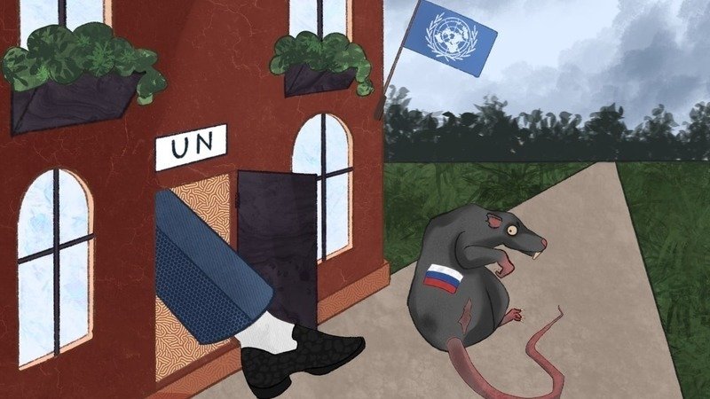 Kick Russia from UN