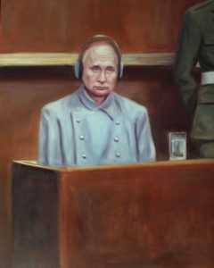 Putin vor Gericht